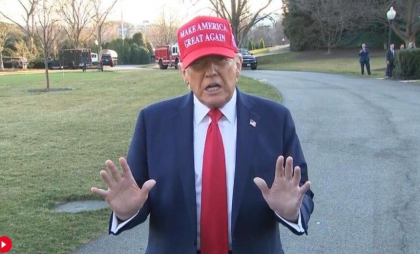 Trump doreşte o încetare a focului „imediată” între Rusia şi Ucraina. El spune că Zelenski şi-a supraevaluat rolul şi sugerează că SUA nu vor mai ajuta Ucraina Trump doreşte o încetare a focului „imediată” între Rusia şi Ucraina. El spune că Zelenski şi-a supraevaluat rolul şi sugerează că SUA nu vor mai ajuta Ucraina