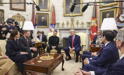 Ce s-a întâmplat înainte de cearta dintre Trump și Zelenski. Momentul viral de la Casa Albă - VIDEO Ce s-a întâmplat înainte de cearta dintre Trump și Zelenski. Momentul viral de la Casa Albă - VIDEO