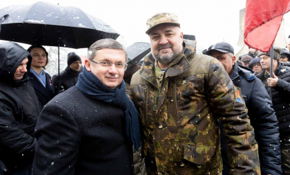 Igor Grosu: „Nu vom uita niciodată sacrificiul celor 30.000 de eroi care au apărat Republica Moldova acum 33 de ani” - FOTO