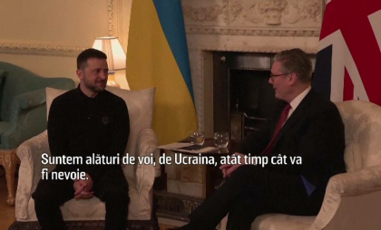Volodimir Zelenski, primit cu entuziasm la Londra. Discuții cruciale înaintea summitului liderilor europeni Volodimir Zelenski, primit cu entuziasm la Londra. Discuții cruciale înaintea summitului liderilor europeni