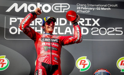 Marc Marquez a început în forță noul sezon de MotoGP: S-a impus în Thailanda în fața fratelui său mai mic Marc Marquez a început în forță noul sezon de MotoGP: S-a impus în Thailanda în fața fratelui său mai mic