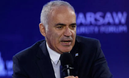 „NATO a luat sfârșit”. Verdictul șahistului rus Garry Kasparov, după negocierile Trump - Zelenski: „Totul a fost pregătit de Putin” „NATO a luat sfârșit”. Verdictul șahistului rus Garry Kasparov, după negocierile Trump - Zelenski: „Totul a fost pregătit de Putin”