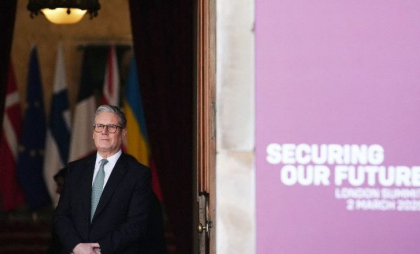 Liderii țărilor baltice, revoltați că nu au fost invitați să participe personal la summitul de la Londra. Starmer și-a prezentat scuze Liderii țărilor baltice, revoltați că nu au fost invitați să participe personal la summitul de la Londra. Starmer și-a prezentat scuze