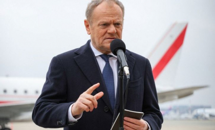 Donald Tusk crede că îl poate convinge pe Trump să susțină Ucraina. „Trebuie să depăşim această dilemă” Donald Tusk crede că îl poate convinge pe Trump să susțină Ucraina. „Trebuie să depăşim această dilemă”