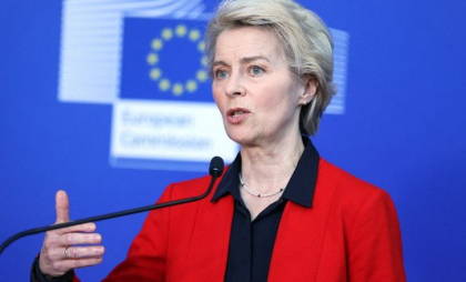 Ursula von der Leyen spune că UE își va creşte cheltuielile pentru apărare. Președinta Comisiei Europene, la summitul de la Londra
Ursula von der Leyen spune că UE își va creşte cheltuielile pentru apărare. Președinta Comisiei Europene, la summitul de la Londra