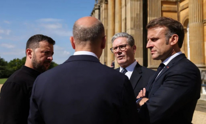 Marea Britanie, Franța și Ucraina lucrează la un plan de pace, anunță premierul britanic, înainte de summitul de la Londra: „Apoi, vom discuta cu SUA” Marea Britanie, Franța și Ucraina lucrează la un plan de pace, anunță premierul britanic, înainte de summitul de la Londra: „Apoi, vom discuta cu SUA”