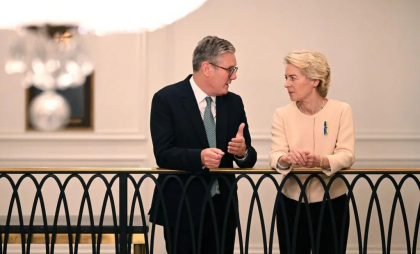 Summit la Londra al liderilor europeni pe tema războiului din Ucraina și a apărării Europei Summit la Londra al liderilor europeni pe tema războiului din Ucraina și a apărării Europei