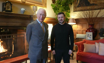 Biograful Casei Regale Britanice: „Regele Charles l-a sfidat pe Trump prin primirea lui Zelenski”. Motivul unui gest istoric
