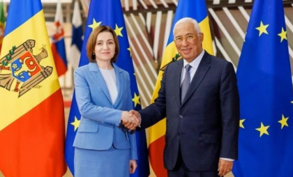 Președintele Consiliului European, António Costa, la Chișinău: „Moldova avansează constant pentru aderarea la UE. Noi continuăm să sprijinim țara voastră” - VIDEO