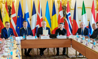 Politico: Promisiuni privind apărarea, dar puţine detalii, în timp ce Europa intră într-o săptămână decisivă Politico: Promisiuni privind apărarea, dar puţine detalii, în timp ce Europa intră într-o săptămână decisivă