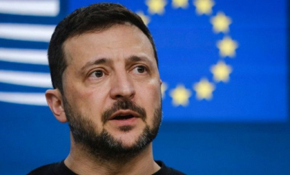 Zelenski insistă și susține că un armistițiu fără garanții „ar fi un eşec pentru toată lumea” Zelenski insistă și susține că un armistițiu fără garanții „ar fi un eşec pentru toată lumea”