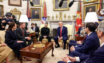 China, prima reacție după scandalul dintre Trump și Zelenski la Casa Albă