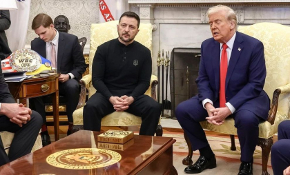 Kremlinul cere ca Zelenski să fie obligat să accepte o soluție pașnică pentru războiul din Ucraina Kremlinul cere ca Zelenski să fie obligat să accepte o soluție pașnică pentru războiul din Ucraina