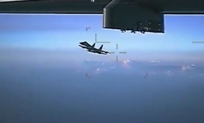 Un avion de luptă rusesc se apropie periculos de o dronă franceză. „O acțiune intenționată și agresivă” - VIDEO
Un avion de luptă rusesc se apropie periculos de o dronă franceză. „O acțiune intenționată și agresivă” - VIDEO