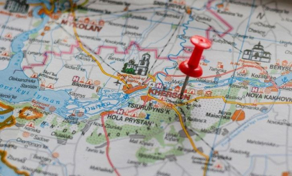 Rusia își trimite trupele în misiuni sinucigașe pentru a captura malul vestic al râului Dnipro din Herson. Ce vrea Putin să obțină Rusia își trimite trupele în misiuni sinucigașe pentru a captura malul vestic al râului Dnipro din Herson. Ce vrea Putin să obțină