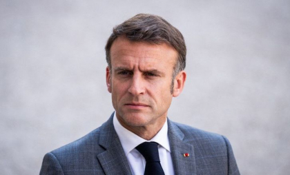 Macron salută dorinţa lui Zelenski de a „relua dialogul” cu Trump Macron salută dorinţa lui Zelenski de a „relua dialogul” cu Trump