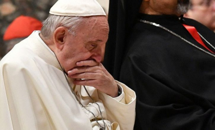 Anunț îngrijorător despre starea Papei Francisc. A avut două noi episoade de insuficiență respiratorie
