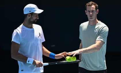 Andy Murray rămâne antrenorul lui Djokovic pentru Sunshine Double Andy Murray rămâne antrenorul lui Djokovic pentru Sunshine Double