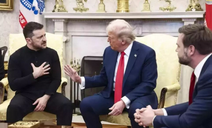 SUA a suspendat ajutorul militar pentru Ucraina. CNN: "E o strategie, Trump aşteaptă ca Zelenski să-şi ceară scuze"