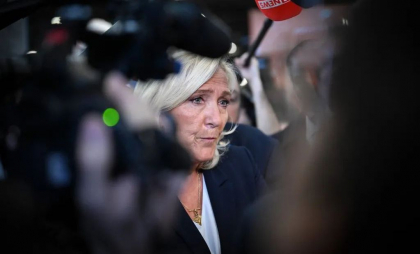 Marine Le Pen atacă dur decizia lui Trump de a sista ajutorul militar pentru Ucraina: De o brutalitate condamnabilă. Este o mare cruzime față de soldații ucraineni Marine Le Pen atacă dur decizia lui Trump de a sista ajutorul militar pentru Ucraina: De o brutalitate condamnabilă. Este o mare cruzime față de soldații ucraineni