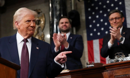 LIVE TEXT. Trump a anunțat în Congres că „apreciază” scrisoarea lui Zelenski și că „Rusia e gata de pace.” Ce a spus președintele SUA despre Republica Moldova