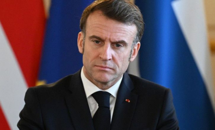 Emmanuel Macron, în primul minut al discursului adresat francezilor: „Rusia lui Putin ne violează frontierele și manipulează alegerile din Moldova” 