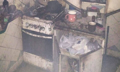 Incendii în regiunea transnistreană: Două persoane - transportate la spital, după ce s-au intoxicat cu monoxid de carbon - FOTO
