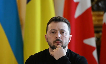 Volodimir Zelenski participă la summitul liderilor europeni de joi: „Contăm pe sprijinul partenerilor noștri” Volodimir Zelenski participă la summitul liderilor europeni de joi: „Contăm pe sprijinul partenerilor noștri”