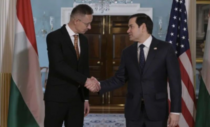 Peter Szijjarto, întâlnire cu Marco Rubio. Ungaria speră la ridicarea sancțiunilor SUA și acuză Europa de „uneltiri subtile împotriva lui Donald Trump”