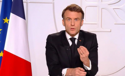 Emmanuel Macron s-a adresat națiunii franceze: Viitorul Europei nu trebuie decis la Washington și Moscova. Putin manipulează alegeri în România și Moldova
