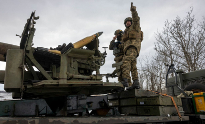 Rusia spune că nu va permite desfăşurarea de trupe europene în Ucraina. „Categoric nu vom sta cu braţele încrucişate" Rusia spune că nu va permite desfăşurarea de trupe europene în Ucraina. „Categoric nu vom sta cu braţele încrucişate"