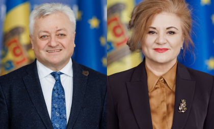 Ștefan Gorda și Jana Costachi au fost desemnați pentru funcțiile de ambasadori Ștefan Gorda și Jana Costachi au fost desemnați pentru funcțiile de ambasadori