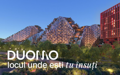 În Chișinău se lansează un nou proiect imobiliar de revitalizare urbană – DUOMO!