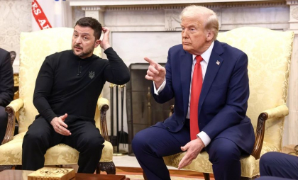 Politico: Aliați de top ai lui Trump poartă discuții secrete cu adversarii ucraineni ai lui Zelenski Politico: Aliați de top ai lui Trump poartă discuții secrete cu adversarii ucraineni ai lui Zelenski