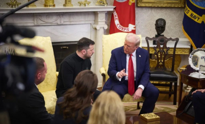 Politico: Apropiații lui Trump poartă discuții secrete cu adversarii ucraineni ai lui Zelenski Politico: Apropiații lui Trump poartă discuții secrete cu adversarii ucraineni ai lui Zelenski