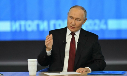 Vladimir Putin afirmă că nu este dispus să facă nicio concesie cu privire la Ucraina