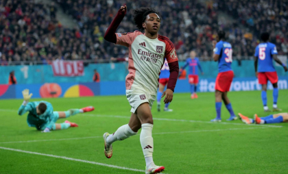 FCSB, învinsă de Lyon, la București, în manșa tur a optimilor Europa League. Fofana a făcut diferența pe Arena Națională FCSB, învinsă de Lyon, la București, în manșa tur a optimilor Europa League. Fofana a făcut diferența pe Arena Națională