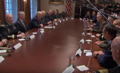 Donald Trump confirmă că SUA nu va apăra toate țările NATO în eventualitatea unui atac asupra Alianței Donald Trump confirmă că SUA nu va apăra toate țările NATO în eventualitatea unui atac asupra Alianței