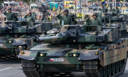 Polonia intenționează să instruiască militar toți bărbații din țară pentru un război
