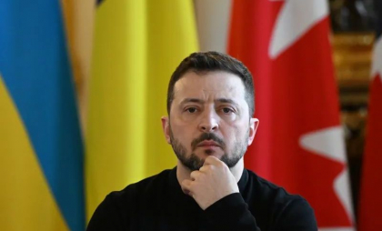 Volodimir Zelenski cere un armistițiu, după un atac masiv lansat de Rusia asupra infrastructurii din Ucraina. Ce propune liderul de la Kiev
Volodimir Zelenski cere un armistițiu, după un atac masiv lansat de Rusia asupra infrastructurii din Ucraina. Ce propune liderul de la Kiev