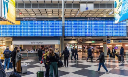 Grevă de 24 de ore pe marile aeroporturi din Germania, luni. Vor fi afectați cel puțin o jumătate de milion de oameni

