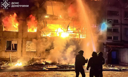 Cel puțin 11 morți și 30 de răniți într-un singur oraș din Ucraina bombardat de ruși în noaptea de 8 martie
