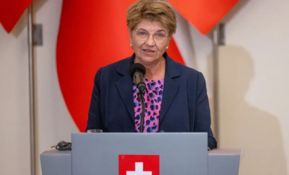 Elveţia, îngrijorată de noua situaţie geopolitică: „Securitatea noastră este strâns legată de cea a Europei” Elveţia, îngrijorată de noua situaţie geopolitică: „Securitatea noastră este strâns legată de cea a Europei”