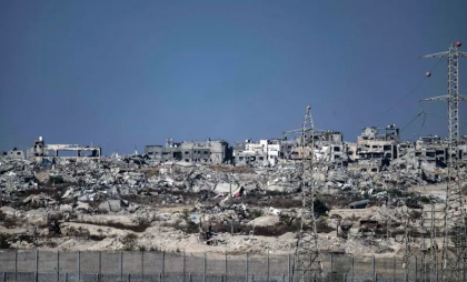 Cele patru mari puteri europene se delimitează de poziția lui Trump și Netanyahu și anunță că susțin planul arab de reconstrucție a Fâșiei Gaza
