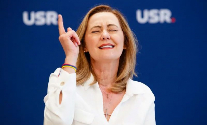 Elena Lasconi, reacție la decizia Biroului Electoral Central român. De ce a votat reprezentanta USR pentru validarea candidaturii lui Georgescu Elena Lasconi, reacție la decizia Biroului Electoral Central român. De ce a votat reprezentanta USR pentru validarea candidaturii lui Georgescu