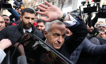 Călin Georgescu, prima reacție după ce Biroul Electoral român i-a invalidat candidatura: „România este sub tiranie!” Călin Georgescu, prima reacție după ce Biroul Electoral român i-a invalidat candidatura: „România este sub tiranie!”