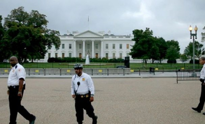 Alertă la Casa Albă. Secret Service a împușcat un bărbat înarmat