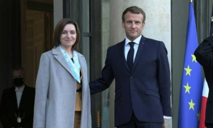 Maia Sandu se află în Franța la invitația președintelui francez, Emmanuel Macron. Despre ce vor discuta cei doi oficiali Maia Sandu se află în Franța la invitația președintelui francez, Emmanuel Macron. Despre ce vor discuta cei doi oficiali