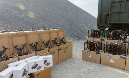 Ucraina este în prezent cel mai mare importator de arme din lume Ucraina este în prezent cel mai mare importator de arme din lume