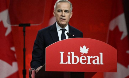 Mark Carney îl va înlocui pe Justin Trudeau ca premier al Canadei. Mesajul lui pentru Donald Trump, pe fondul tensiunilor cu SUA
Mark Carney îl va înlocui pe Justin Trudeau ca premier al Canadei. Mesajul lui pentru Donald Trump, pe fondul tensiunilor cu SUA